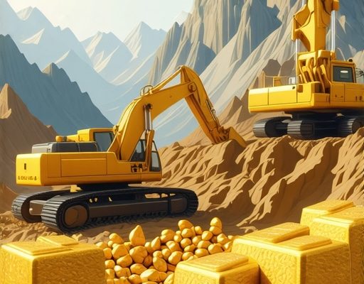 Top Gold Stocks & Mining Shares to Watch in 2025 for Growth