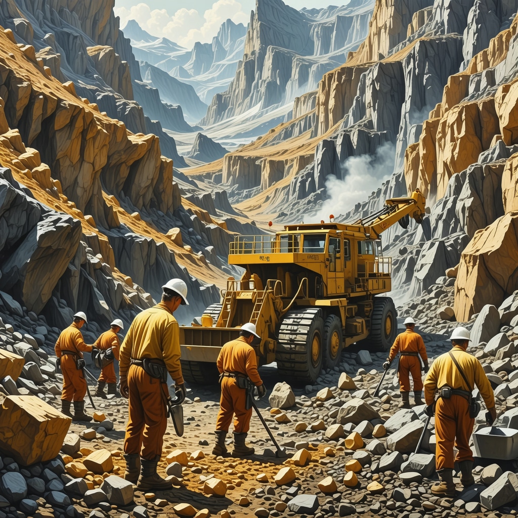 Top Gold Stocks & Mining Shares to Watch in 2025 for Profitability