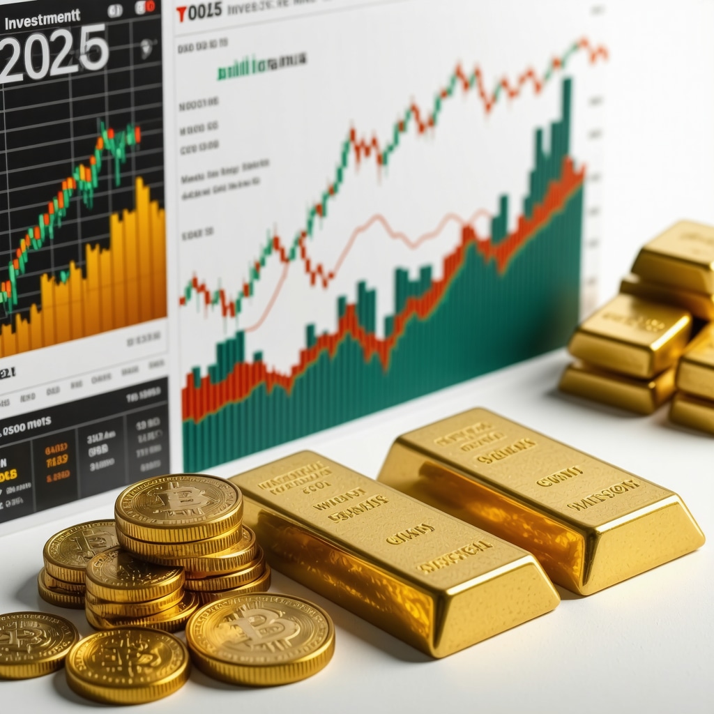 Top Types of Gold Investments to Secure Your 2025 Portfolio