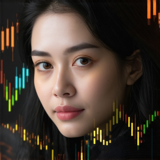 Artificial intelligence analyzing gold market trends with advanced data visualization