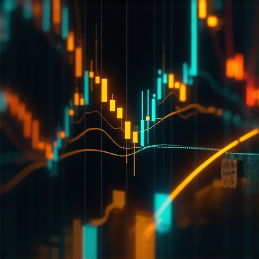 Futuristic visualization of data analytics and AI models forecasting gold prices