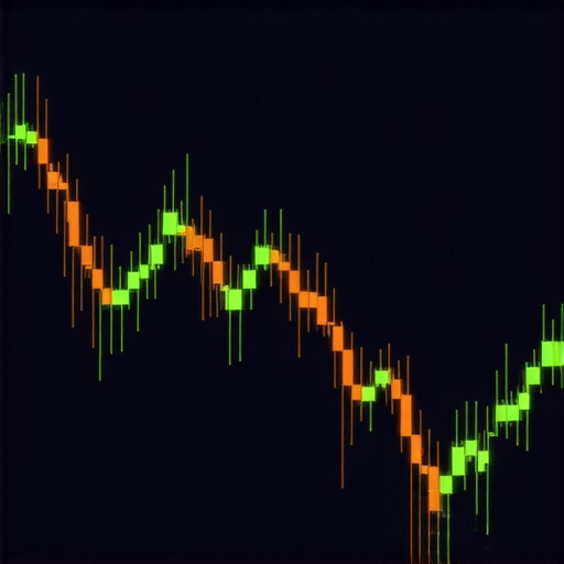 Graph showing gold price predictions using machine learning models