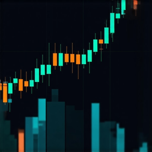 Graph showing machine learning prediction accuracy for gold prices