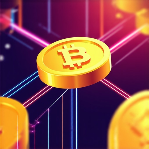 Blockchain Gold Investment Digital gold tokens on blockchain network