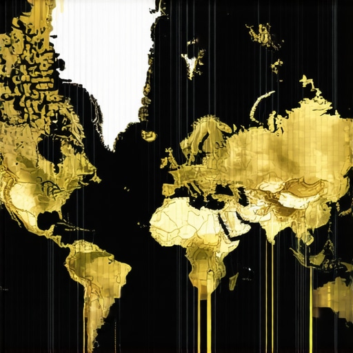 Infographic illustrating how central banks' gold holdings influence and react to global economic factors.