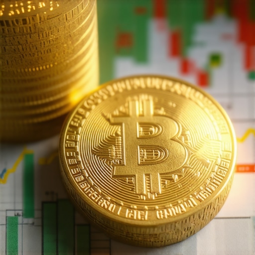 Gold coins, ETFs, and mining stocks in a diversified investment portfolio with financial data and charts.