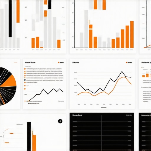 Futuristic financial analysis dashboard showing macroeconomic indicators and gold market trends