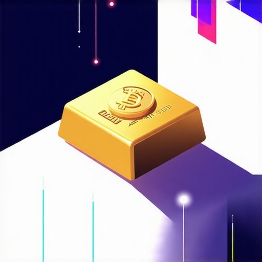 Digital gold trading platform with blockchain technology interface