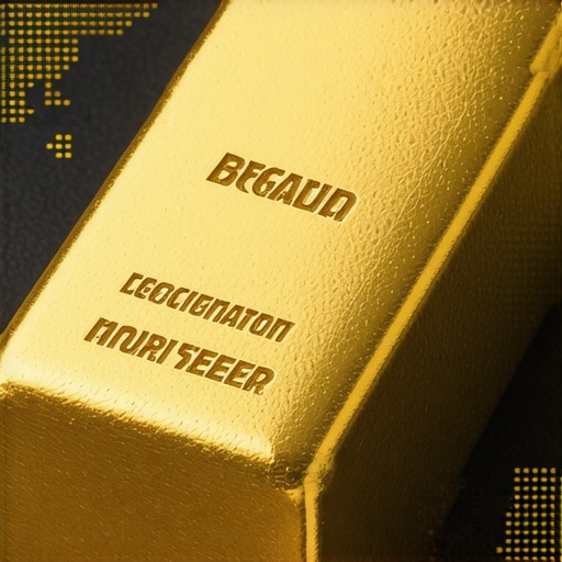 Advanced digital analysis of gold market influences including blockchain and geopolitics