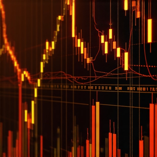 A digital dashboard displaying gold prices, cryptocurrency data, and AI-driven analytics for investors