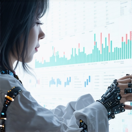 AI-driven digital interface analyzing gold demand patterns