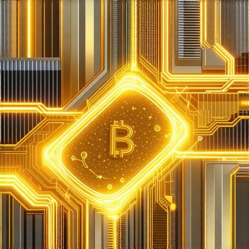 High-tech gold supply chain with blockchain, AI, IoT, and recycling innovations