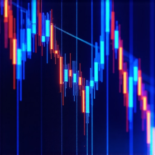 Graphical representation of gold price predictions using advanced analytics