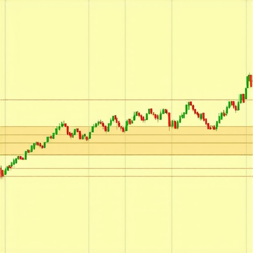 A detailed graph illustrating the relationship between macroeconomic indicators and gold prices in 2025