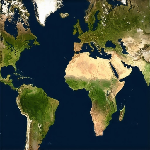 Illustration of global gold supply chain highlighting geopolitical regions and technological innovations