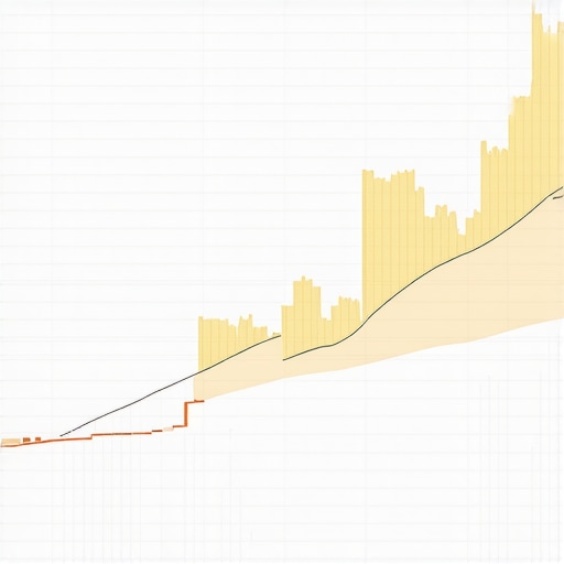 Chart showing gold supply and demand trends in 2025