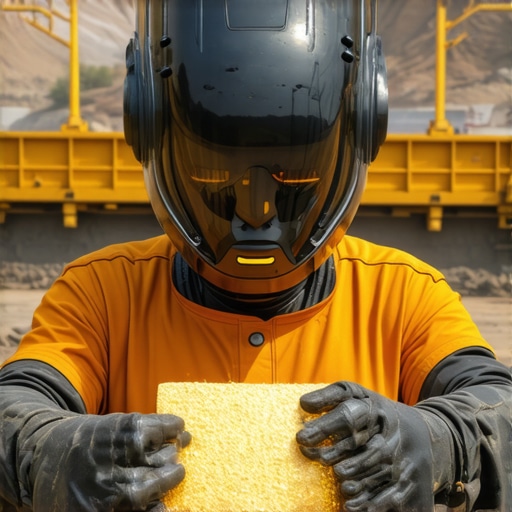 Futuristic eco-friendly gold mining with advanced bioleaching and AI