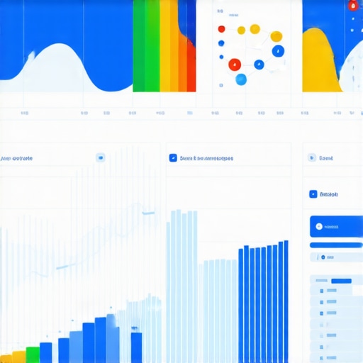 Futuristic digital interface showing blockchain and AI analytics in finance