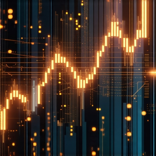 Visualization of quantum computing and AI analyzing gold market data for 2025