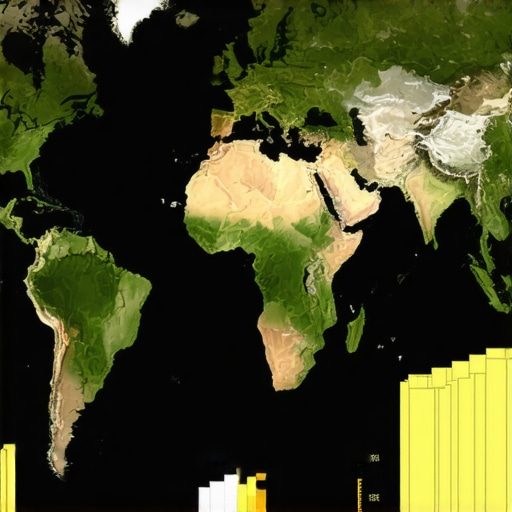 Infographic illustrating global regional shifts in central bank gold reserves and their geopolitical implications