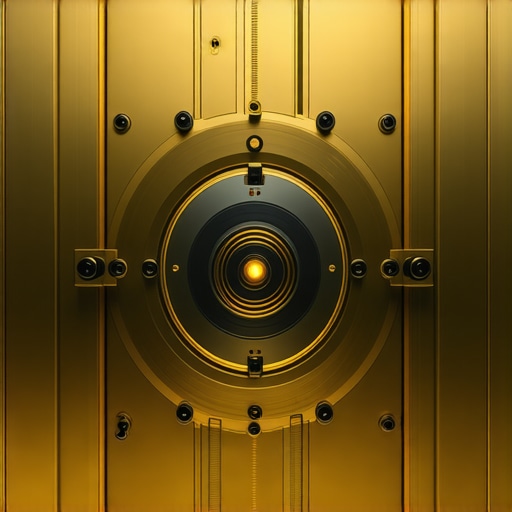 Advanced digital vault with biometric and blockchain security for gold assets