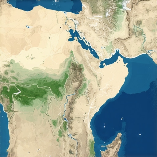 Map showing conflict zones and gold trading hubs around the world in 2025.