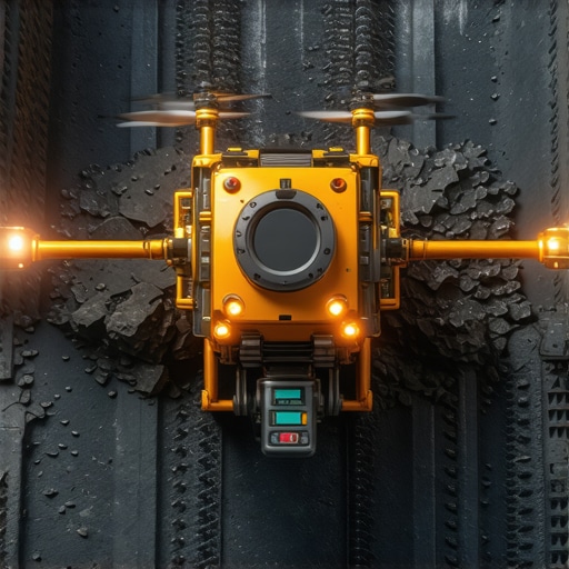 Innovative Gold Mining Technologies AI and drone-assisted gold mining exploration