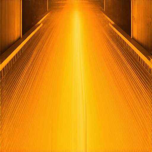 Futuristic gold recycling plant showcasing advanced electrochemical processes and sustainability features