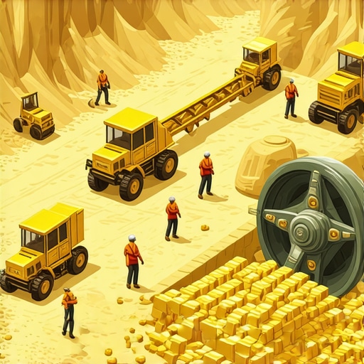 Top Gold Mining Stocks & Central Bank Purchases Shaping 2025 Market Outlook