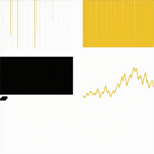 Futuristic interface showing gold market analytics with AI and charts