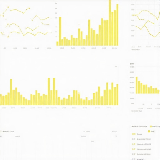 Advanced Data Analytics for Gold Investment Financial dashboard showing gold market analytics and trends.