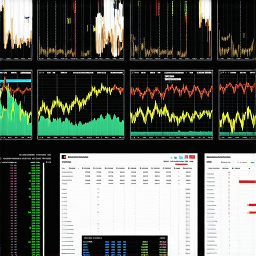 Advanced Gold Trading Strategies in Action Futuristic financial traders analyzing gold market data with advanced technology