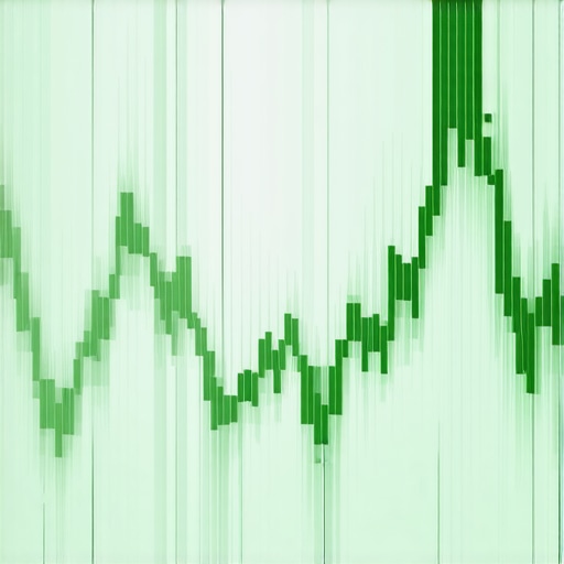 Futuristic digital interface showing gold trading algorithms