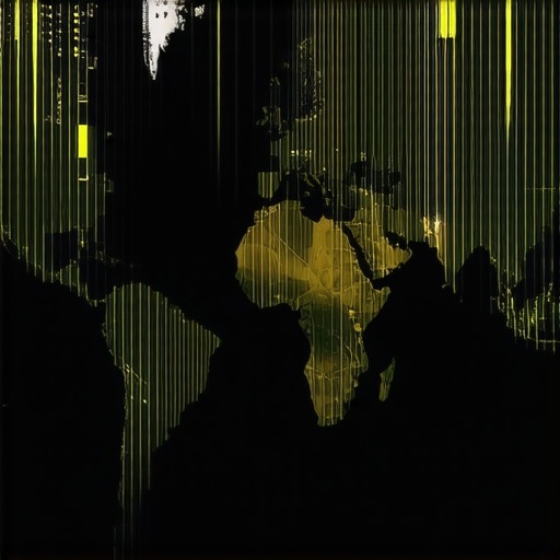 Geopolitical Risk and Gold Market Analysis Visualization of geopolitical risk analysis impacting gold prices