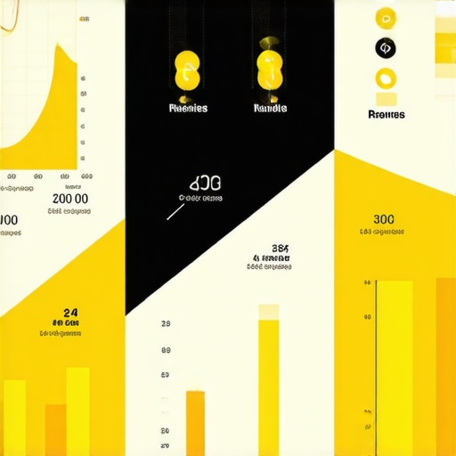 Infographic illustrating physical and digital gold asset allocation strategies for 2025