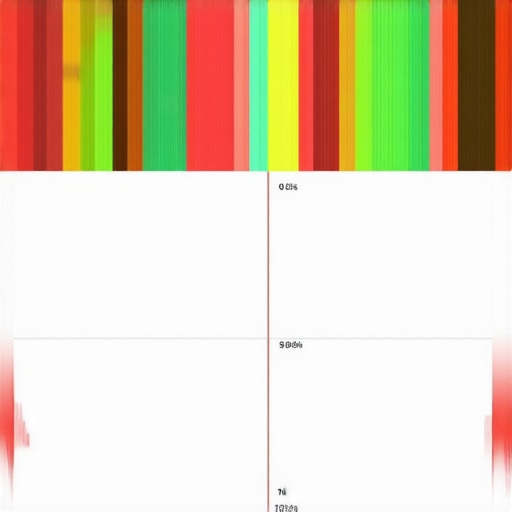 Visual representation of advanced analytical tools predicting gold prices
