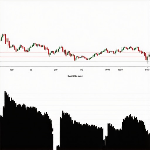 Screenshot of an interactive gold market data visualization dashboard