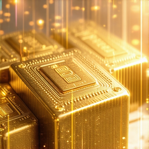 Gold and Blockchain Integration Digital gold trading platform secured by blockchain technology.