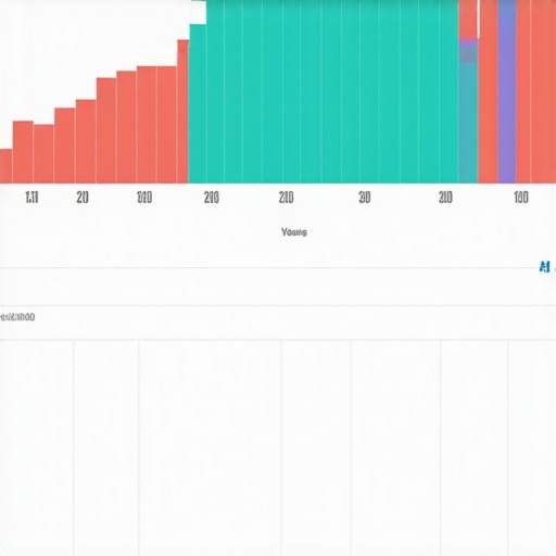 Sophisticated gold derivatives trading interface with charts and analytics