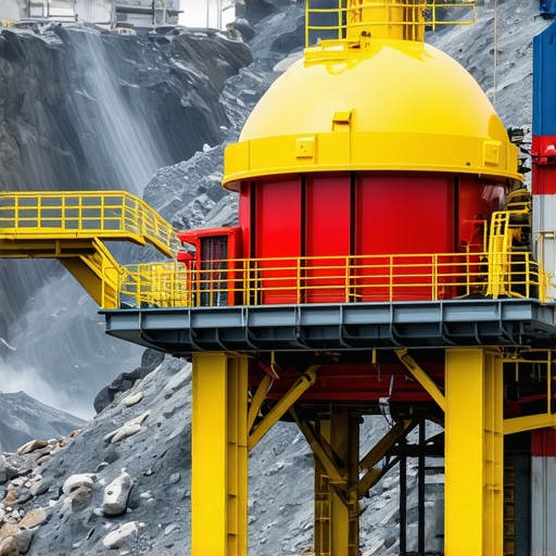 Innovations in Gold Mining Technology 2025 Gold mining equipment utilizing automation and sustainable practices in 2025