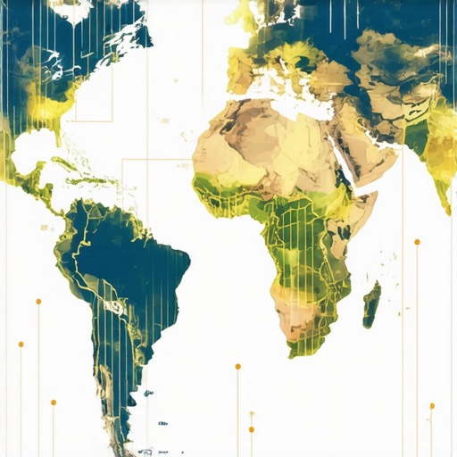 Infographic depicting modern mining technologies and their influence on gold market stability