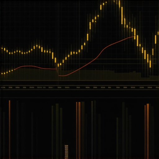 High-tech gold market analytics interface showing premium fluctuations and supply chain data