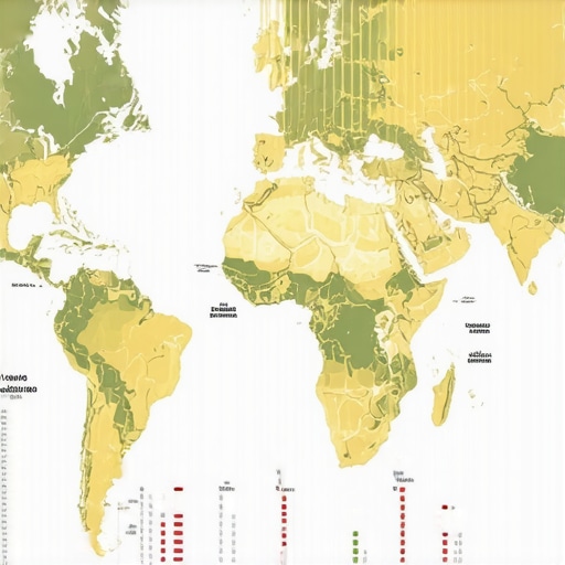 Infographic depicting global political events influencing gold prices in 2025.
