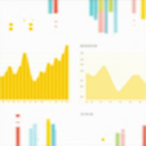 Gold Investment Strategy Dashboard Digital dashboard displaying gold price forecasts and investment metrics
