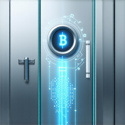 Advanced biometric vault with blockchain security features
