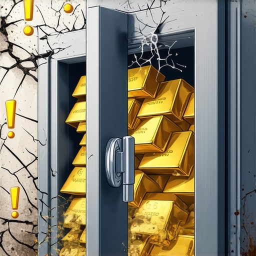 3 Dangerous Mistakes for Storing Gold Bars at Home in 2026