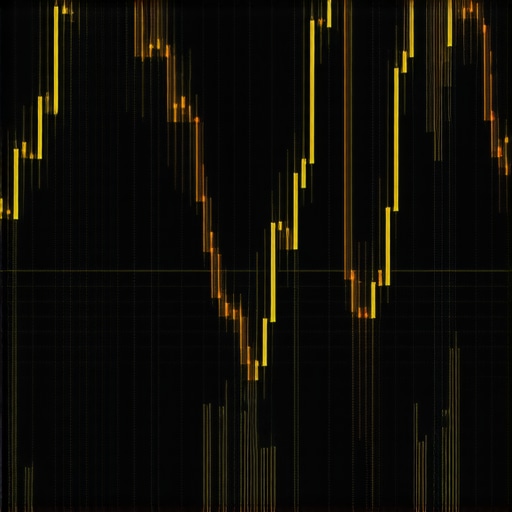 AI and data analytics in gold trading Futuristic financial dashboard with gold market data and AI visualizations