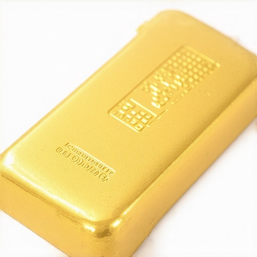 Gold bar verification using blockchain and biometric security