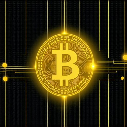 Digital interface showing blockchain verification for gold bullion.