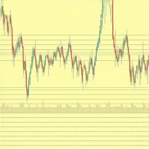 Gold Market Cycle Chart A complex chart illustrating historical gold price cycles with technical analysis annotations.